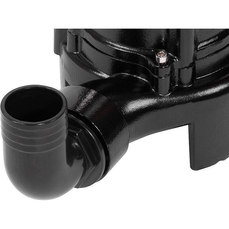 ELEKTRICKÉ ČERPADLO DO SEPTIKU S NOŽEM SCV800F, 750W, 18000L/H - KALOVÁ ČERPADLA - ZAHRADA