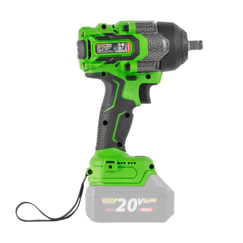 AKU RÁZOVÝ UTAHOVÁK PROCRAFT PWA36BB (BEZ BATERIE A NABÍJEČKY) | PWA36BB PROCRAFT - BEZ AKU - AKU NÁŘADÍ