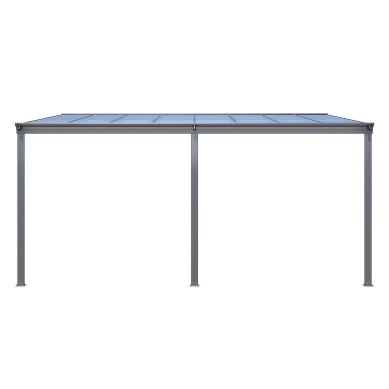 RIWALL PRO RMPP 16 X 10 ANTHRACITE HLINÍKOVÁ PERGOLA ( 5 X 3 M ) - PERGOLY - DŮM A DOMÁCNOST, ELEKTRO..