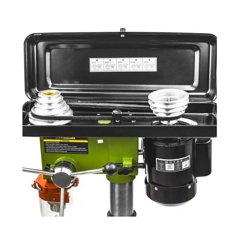 SLOUPOVÁ VRTAČKA PROCRAFT BD1950 | BD1950 PROCRAFT - STOLNÍ SLOUPOVÉ VRTAČKY - ELEKTRICKÉ NÁŘADÍ