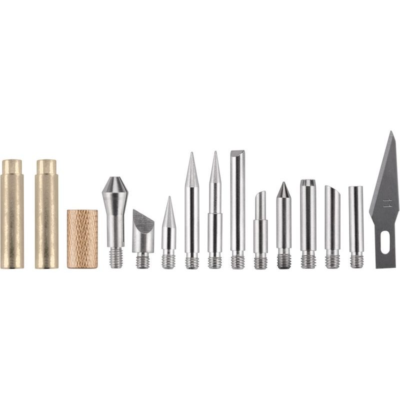 EXTOL PREMIUM PÁJEČKA HROTOVÁ S HROTY PRO VYPALOVÁNÍ DO DŘEVA, 8894512 - PÁJKY - ELEKTRICKÉ NÁŘADÍ