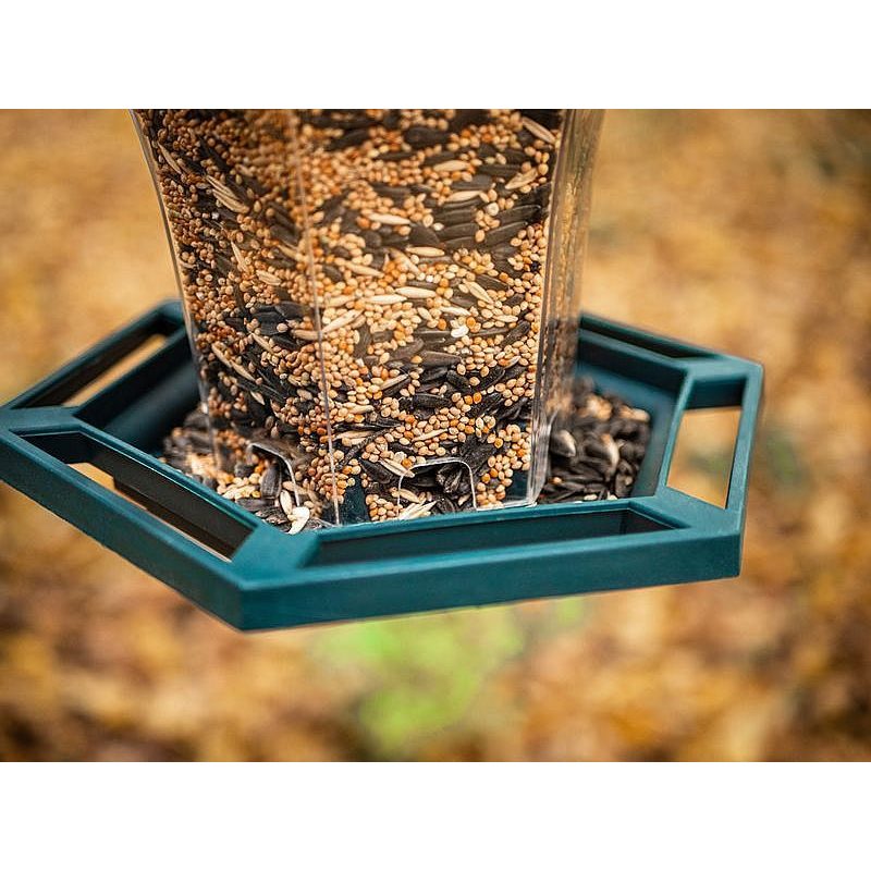 KRMÍTKO PRO PTÁKY, 29X30CM, 1100ML, PLAST - PRO CHOVATELE - KRMIVA