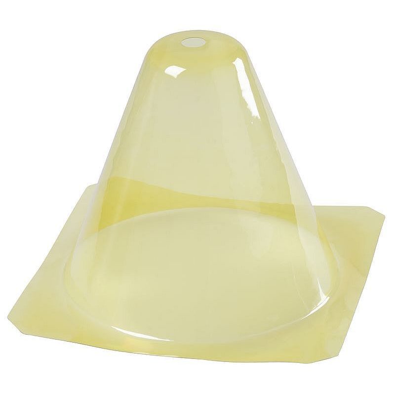 SLUNEČNÍ KLOBOUK NA OCHRANU ROSTLIN HERRISON P1995, 27X22CM, PLAST, 10KS - PAŘENIŠTĚ A SADBOVAČE - ZAHRADA