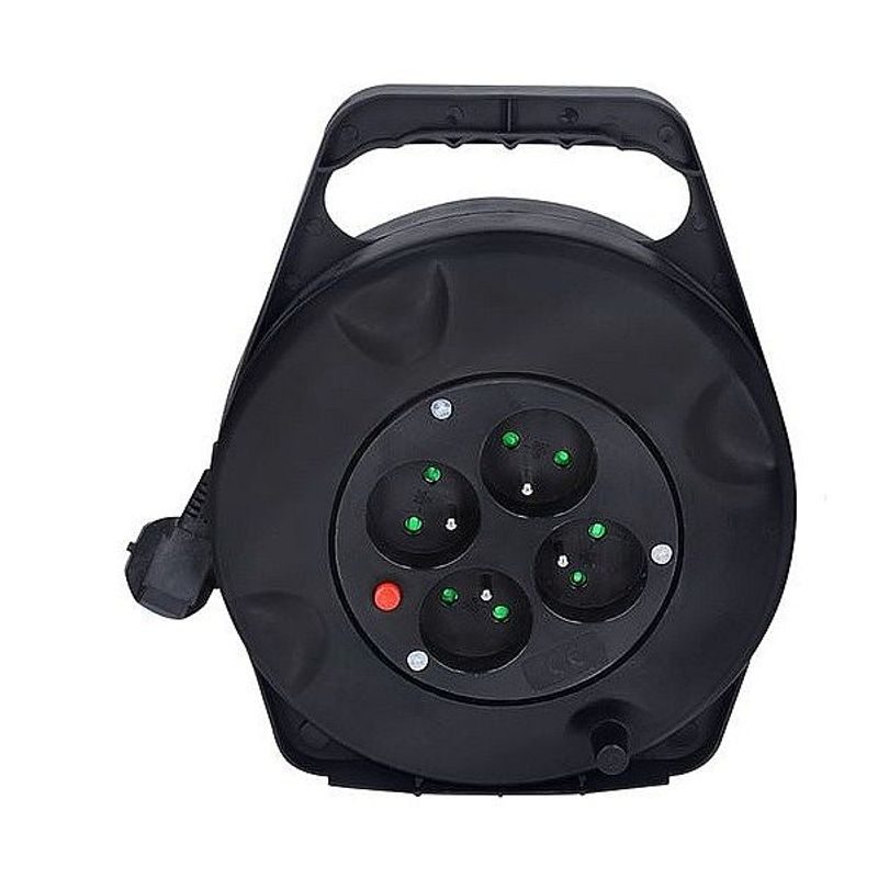 BUBEN VNITŘNÍ 4Z, 10M 3X1MM2 - PRODLUŽOVACÍ KABELY - PŘÍSLUŠENSTVÍ