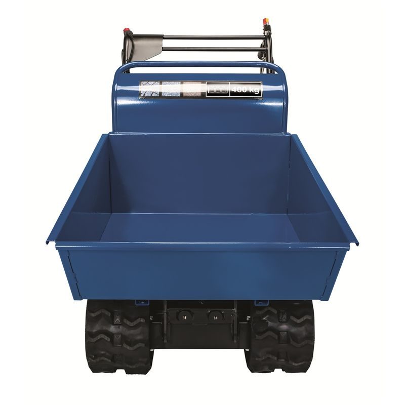 SCHEPPACH DP 4500 PÁSOVÝ PŘEPRAVNÍK 400 KG S MECHANICKÝM SKLÁPĚNÍM KORBY - PÁSOVÉ PŘEPRAVNÍKY - STAVEBNÍ TECHNIKA