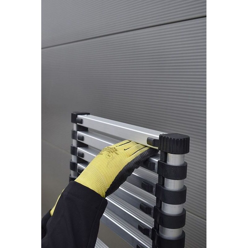 ŽEBŘÍK HLINÍKOVÝ DRABEST, 1X13, TELESKOPICKÝ - ŽEBŘÍKY, SCHŮDKY, LEŠENÍ - DÍLNA A GARÁŽ