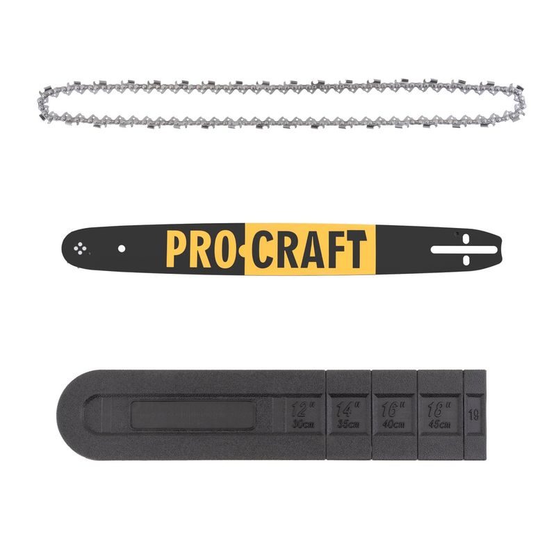 BENZÍNOVÁ ŘETĚZOVÁ PILA PROCRAFT GS-450 | GS-450 PROCRAFT - MOTOROVÉ (BENZÍNOVÉ) ŘETĚZOVÉ PILY - ZAHRADA