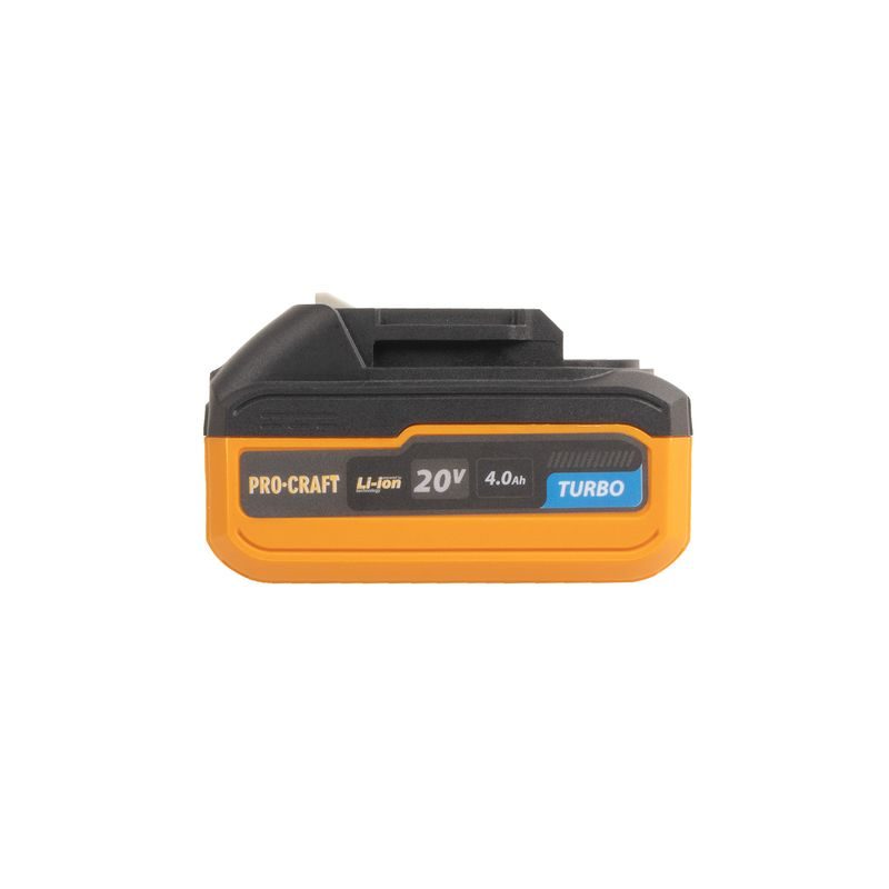 SADA AKU RÁZOVÝ UTAHOVÁK PS22BB, BATERIE 20/4 TURBO A NABÍJEČKA 20/1 | SPS22BB/20-4TURBO/20-1 PROCRAFT - RÁZOVÝ UTAHOVÁK 18V - AKU NÁŘADÍ