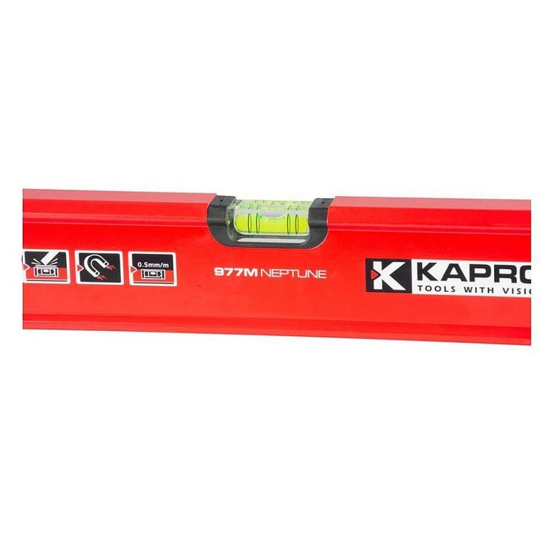 VODOVÁHA KAPRO 977-40M NEPTUNE, MAGNETICKÁ, 0600MM - VODOVÁHY - MĚŘÍCÍ TECHNIKA