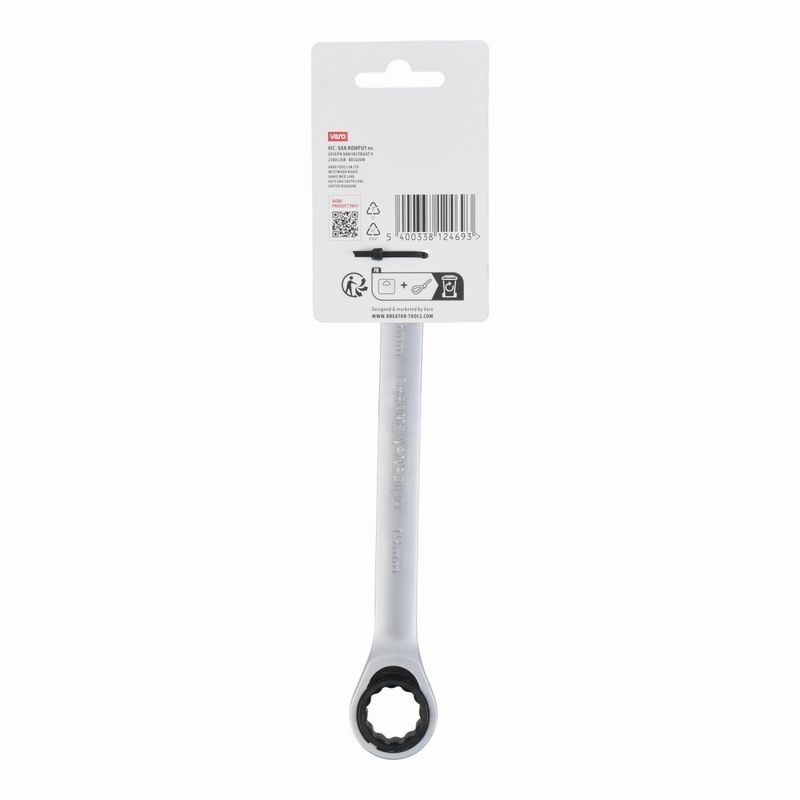 KREATOR KRTH30512 OBOUSTRANNÝ KLÍČ OČKO-RÁČNA/OTEVŘENÝ 19 MM - KLÍČE OČKO-RÁČNA/OTEVŘENÝ - RUČNÍ NÁŘADÍ