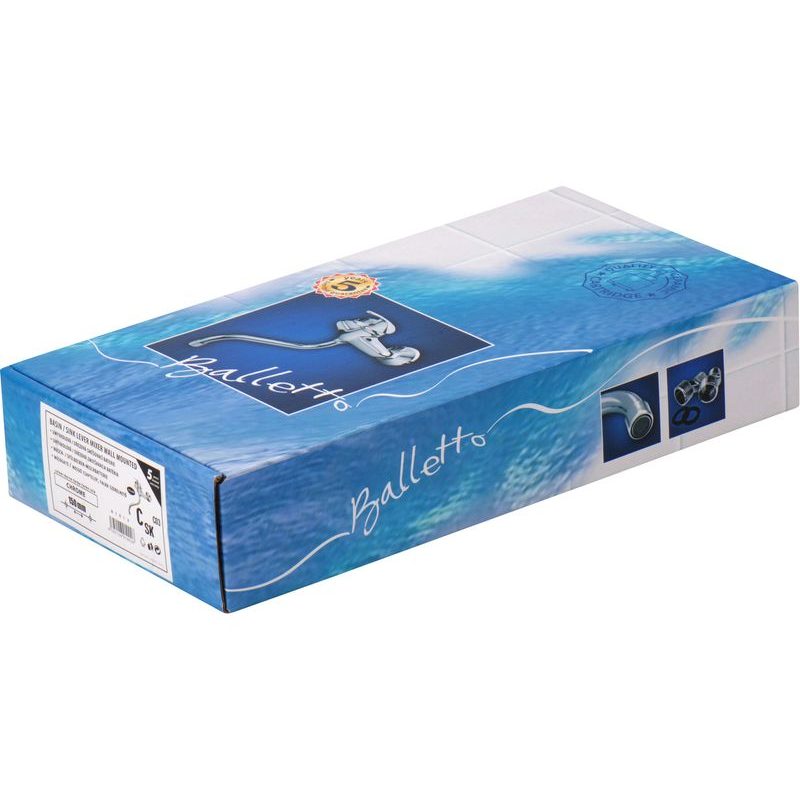 BALLETTO BATERIE UMYVADLOVÁ/DŘEZOVÁ, 150MM, 81013 - DŘEZOVÉ BATERIE - SANITA