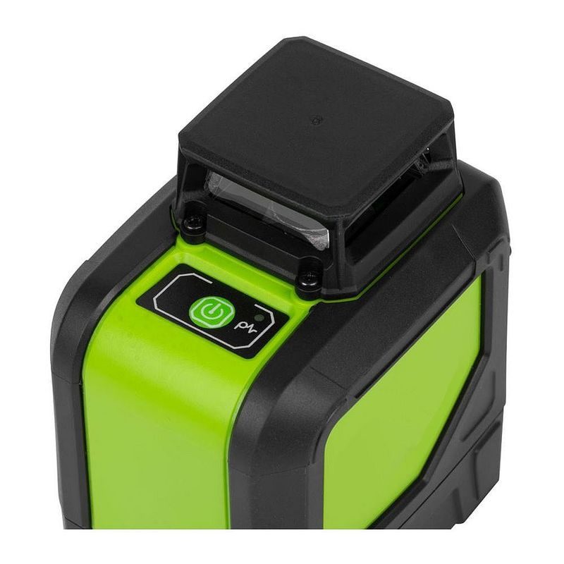 KŘÍŽOVÝ LASER INDUSTRIAL 901CG +360°, ZELENÝ - LINIOVÉ LASERY - MĚŘÍCÍ TECHNIKA