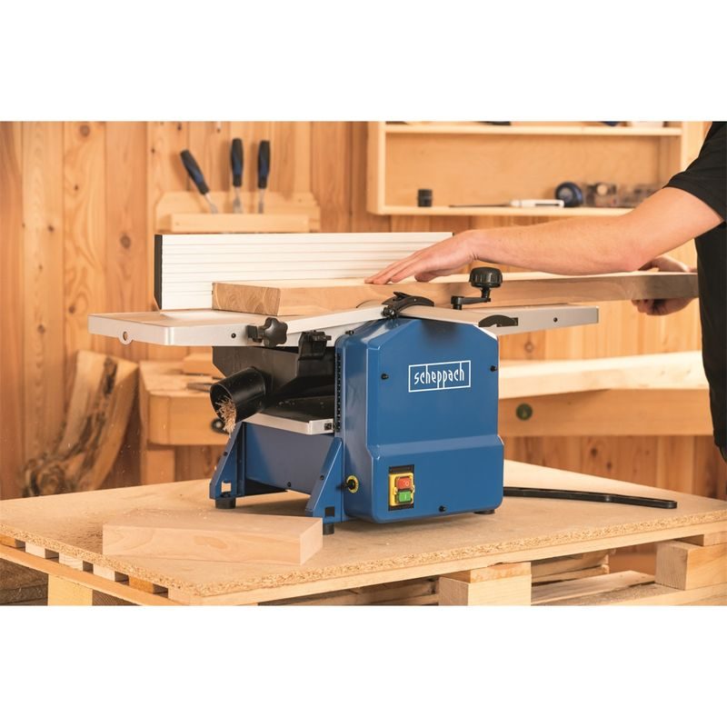 SCHEPPACH HMS 1070 PROTAHOVAČKA/HOBLOVKA - HOBLOVKY-SROVNÁVAČKY - DŘEVOOBRÁBĚCÍ STROJE