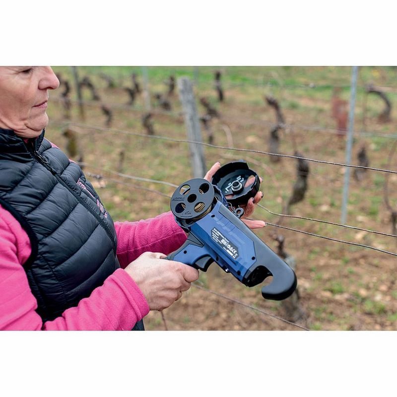 SET ŘEZNÉ NŮŽKY 14,4V RAPID BHX30 + VÁZACÍ KLEŠTĚ BHX50 - AKU NŮŽKY NA VĚTVE - ZAHRADA