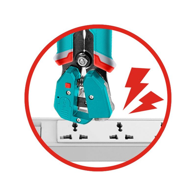 TOTAL KLEŠTĚ ODIZOLOVACÍ/KRIMPOVACÍ, THT152429 - ODIZOLOVACÍ KLEŠTĚ - RUČNÍ NÁŘADÍ