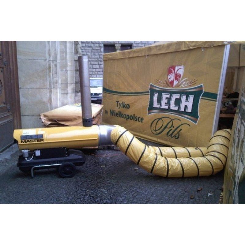 MASTER BV 110 E - MOBILNÍ NAFTOVÉ TOPIDLO S NEPŘÍMÝM SPALOVÁNÍM - TOPIDLA S NEPŘÍMÝM SPALOVÁNÍM - TOPIDLA, VYSOUŠEČE, ODVLHČOVAČE