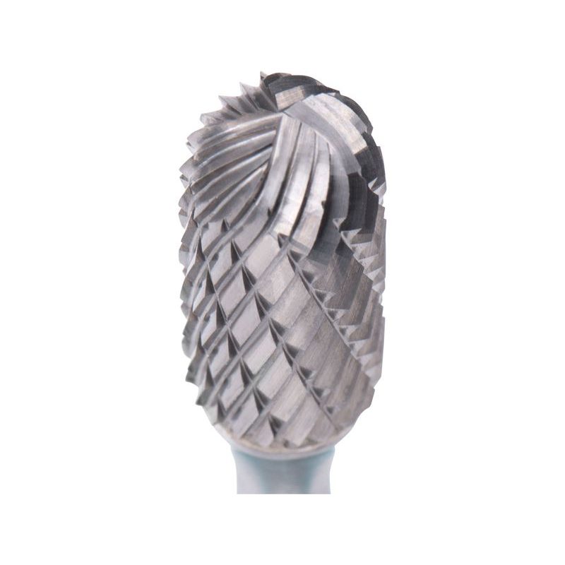 EXTOL INDUSTRIAL FRÉZA KARBIDOVÁ, VÁLCOVÁ S KULOVÝM ČELEM, PR.12X25MM/STOPKA 6MM,SEK STŘEDNÍ (DOUBLE-CUT), 8703725 - STOPKOVÉ FRÉZKY - PŘÍSLUŠENSTVÍ