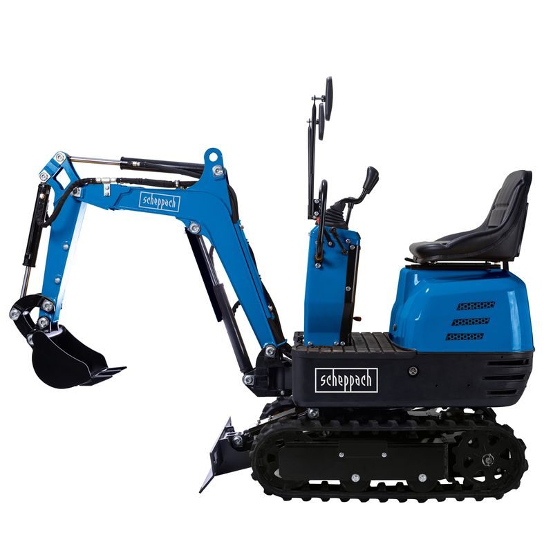 SCHEPPACH EXC 815 - MINIBAGR - NAKLADAČE, MINIBAGRY - STAVEBNÍ TECHNIKA