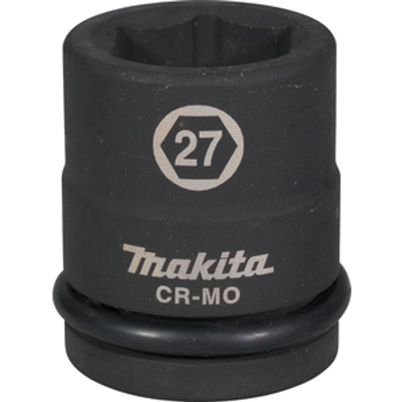 MAKITA E-22280 - KLÍČ NÁSTRČNÝ 3/4", ČTYŘHRAN, 27X53MM - NÁSTROJE ČTYŘHRAN 3/4" - MAKITA-SHOP