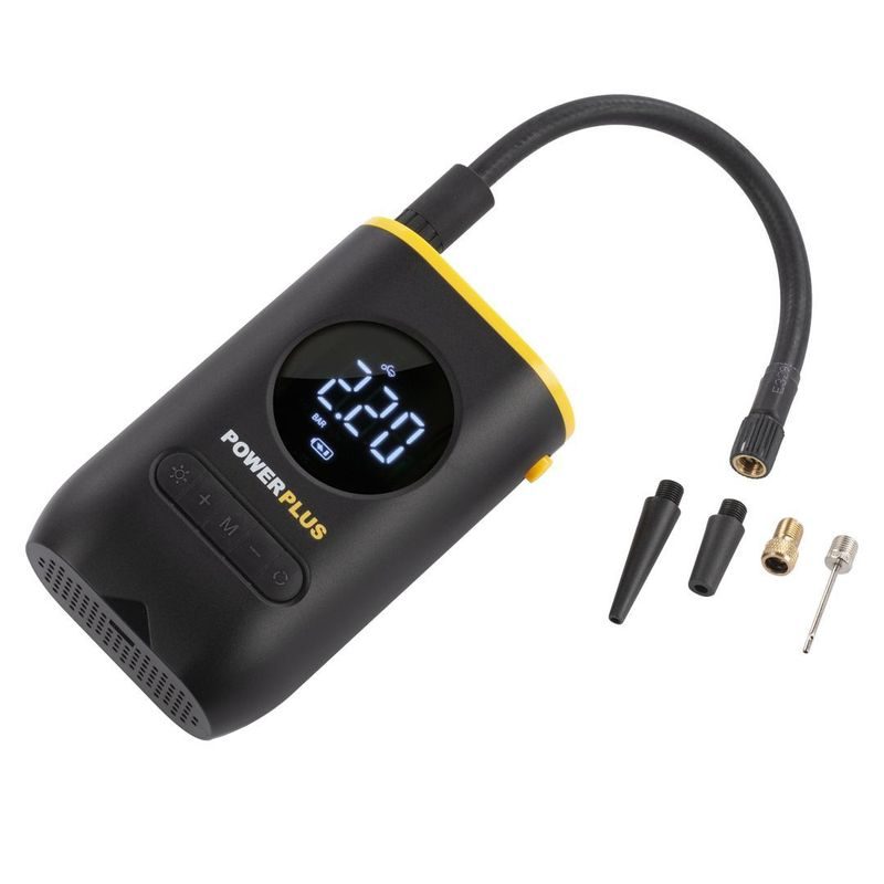 POWERPLUS POWX1710 AKU KOMPRESOR 8V LI-ION - AKU KOMPRESORY - AKU NÁŘADÍ