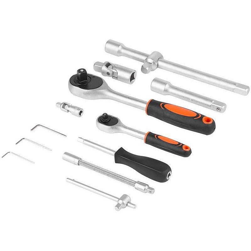 SADA NÁŘADÍ WT940, 1/4"+1/2", 94KS - SADY NÁŘADÍ - RUČNÍ NÁŘADÍ