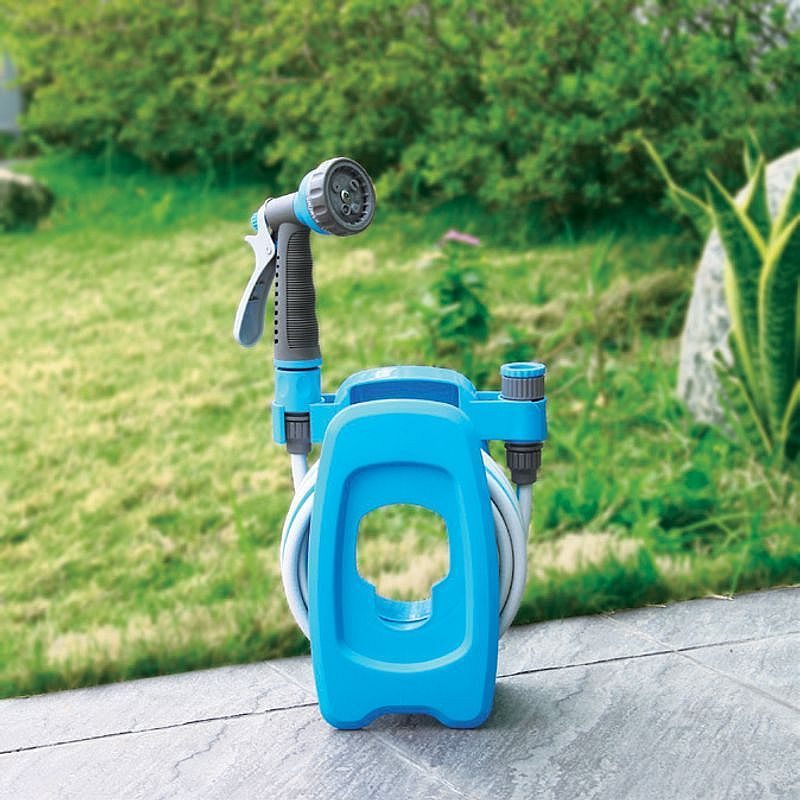 NAVIJÁK NA HADICI AQUACRAFT, HADICE 3/8", 10M, PISTOL X7 - NAVIJÁKY NA HADICI - ZAHRADA