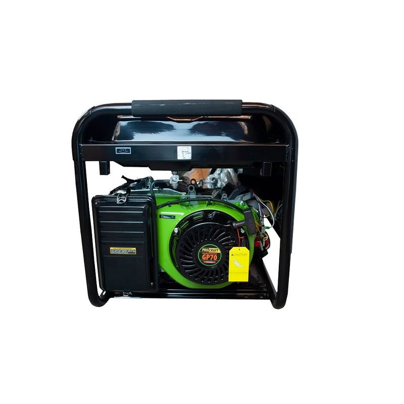 ELEKTROCENTRÁLA BENZÍNOVÁ MOD.GP70 | GP70 PROCRAFT - JEDNOFÁZOVÉ CENTRÁLY - ELEKTROCENTRÁLY