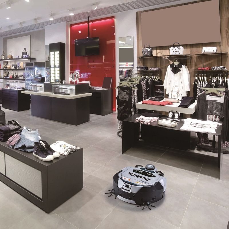 MAKITA DRC300Z - AKU-VYSAVAČ ROBOTICKÝ LI-ION LXT 2X18V,BEZ AKU Z - VYSAVAČE MAKITA - MAKITA-SHOP