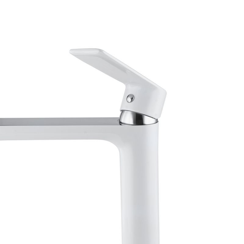 UMYVADLOVÁ BATERIE MIXXUS PREMIUM ALEX 001 HIGH (NUT) WHITE-CHROME, BÍLÝ-CHROM | ALEX 001 HIGH (NUT) WHITE-CHROME PROCRAFT - UMYVADLOVÉ BATERIE - SANITA