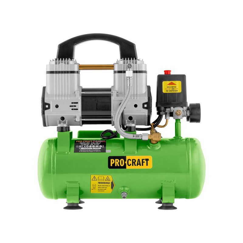 BEZOLEJOVÝ KOMPRESOR PROCRAFT AC7 | AC7 PROCRAFT - BEZOLEJOVÉ KOMPRESORY - PNEU NÁŘADÍ