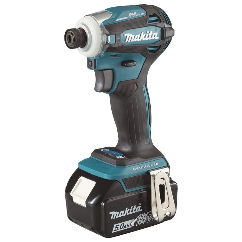 MAKITA DTD172RTJ - AKU RÁZOVÝ ŠROUBOVÁK 1/4" LI-ION LXT 18V/5,0AH, MAKPAC - RÁZOVÝ UTAHOVÁK 18V - AKU NÁŘADÍ