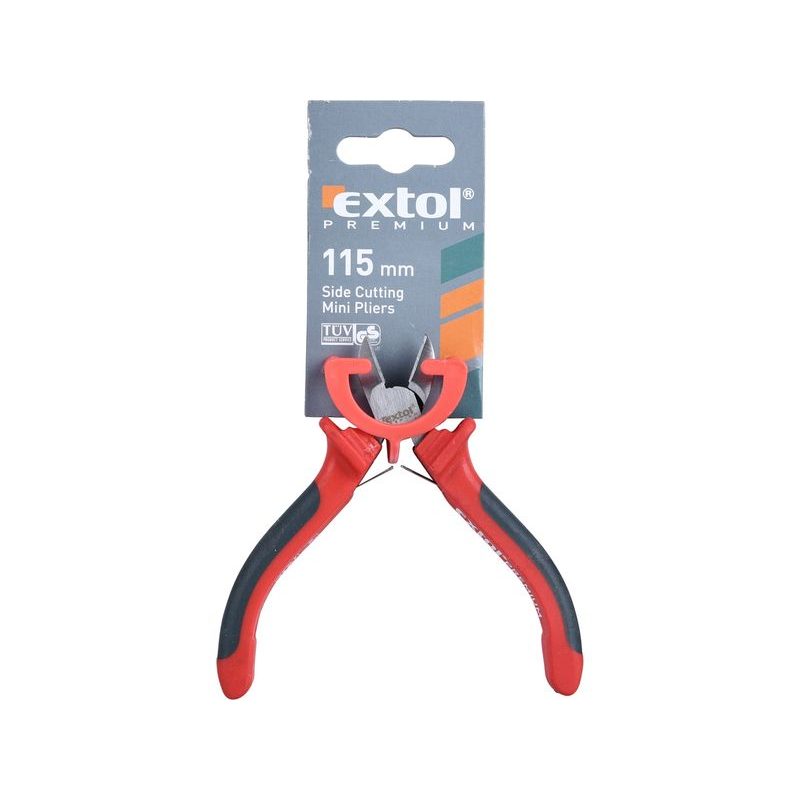 EXTOL PREMIUM KLEŠTĚ ŠTÍPACÍ BOČNÍ, 115MM, 8813001 - BOČNÍ ŠTÍPACÍ KLEŠTĚ - RUČNÍ NÁŘADÍ