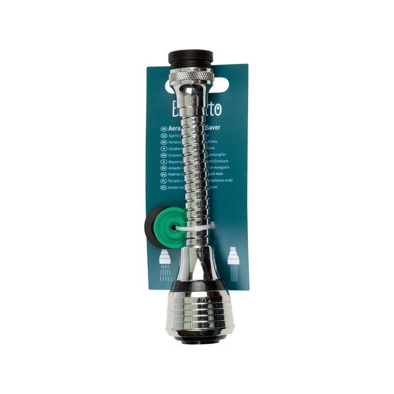BALLETTO PERLÁTOR OTOČNÝ, DVOUPOLOHOVÝ, 15CM DLOUHÝ, VODU ŠETŘÍCÍ, 81098 - PŘÍSLUŠENSTVÍ - SANITA