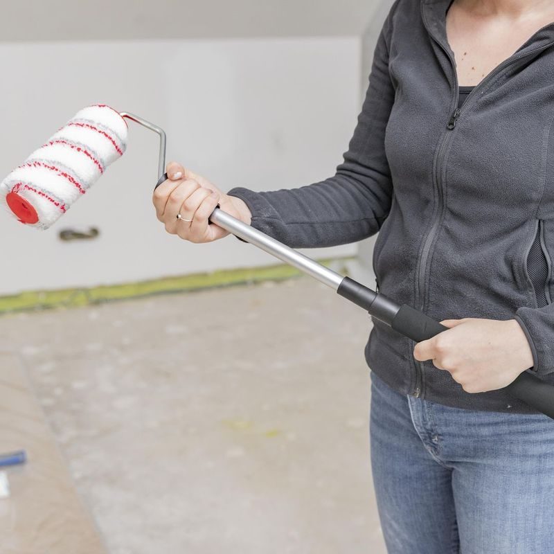 PREMION THEMAP043 VÁLEČEK MALÍŘSKÝ AKRYL S TELESKOPICKOU RUKOJETÍ 180MM - MALÍŘSKÉ POMŮCKY - DŮM A DOMÁCNOST, ELEKTRO..