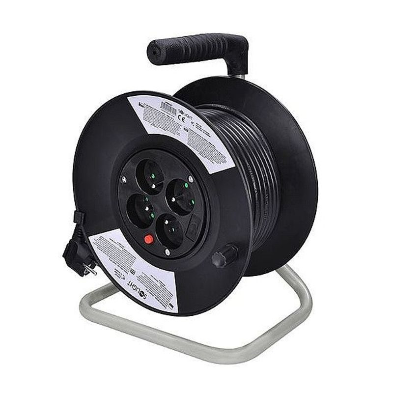 BUBEN VNITŘNÍ 4Z, 25M - PRODLUŽOVACÍ KABELY - PŘÍSLUŠENSTVÍ