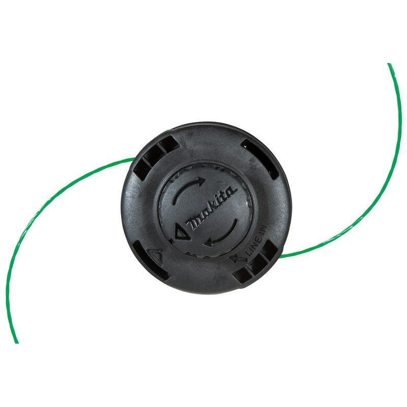 MAKITA 191D89-4 - STRUNOVÁ HLAVA POLOAUTOMATICKÁ 2,0MM, NÁVIN 4M, ZÁVIT M10X1,25LH - POLO-AUTOMATICÉ HLAVY TAP & GO - ZAHRADA