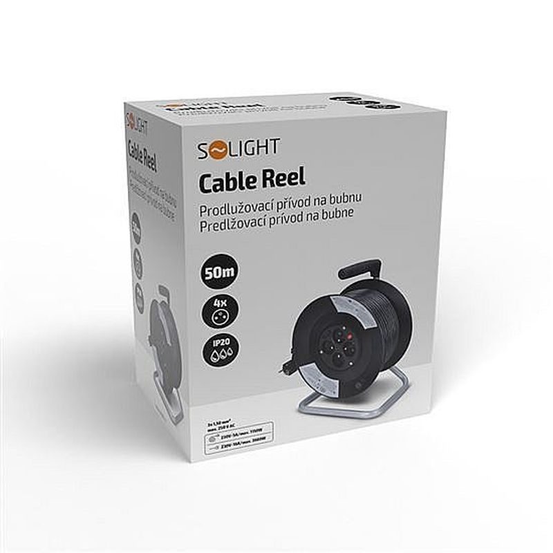 BUBEN VNITŘNÍ 4Z, 50M - PRODLUŽOVACÍ KABELY - PŘÍSLUŠENSTVÍ