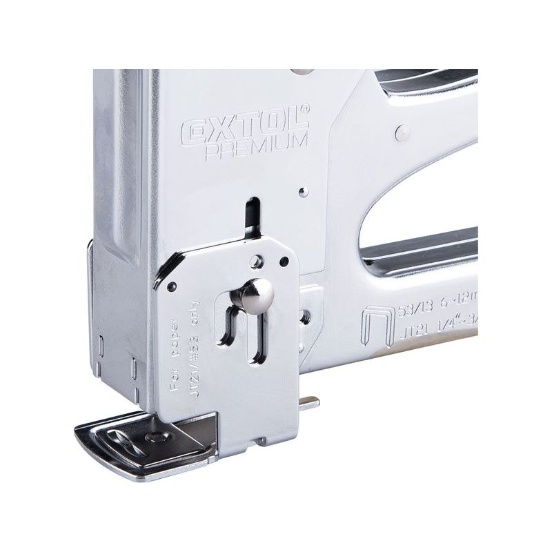 EXTOL PREMIUM PISTOLE SEŠÍVACÍ/SPONKOVACÍ 3FUNKČNÍ, 6-12MM, VČETNĚ 100KS SPON, 8851105 - SPONKOVACÍ PISTOLE A SPONY - RUČNÍ NÁŘADÍ