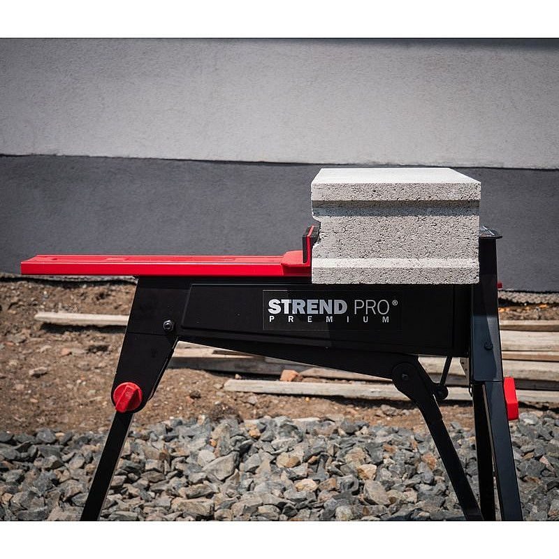 STŮL PRACOVNÍ UPÍNACÍ, MAX. 300KG, MULTIFUNKČNÍ SE SVĚRÁKEM, UPÍNACÍ SÍLA 1000KG - PRACOVNÍ STOLY - DÍLNA A GARÁŽ