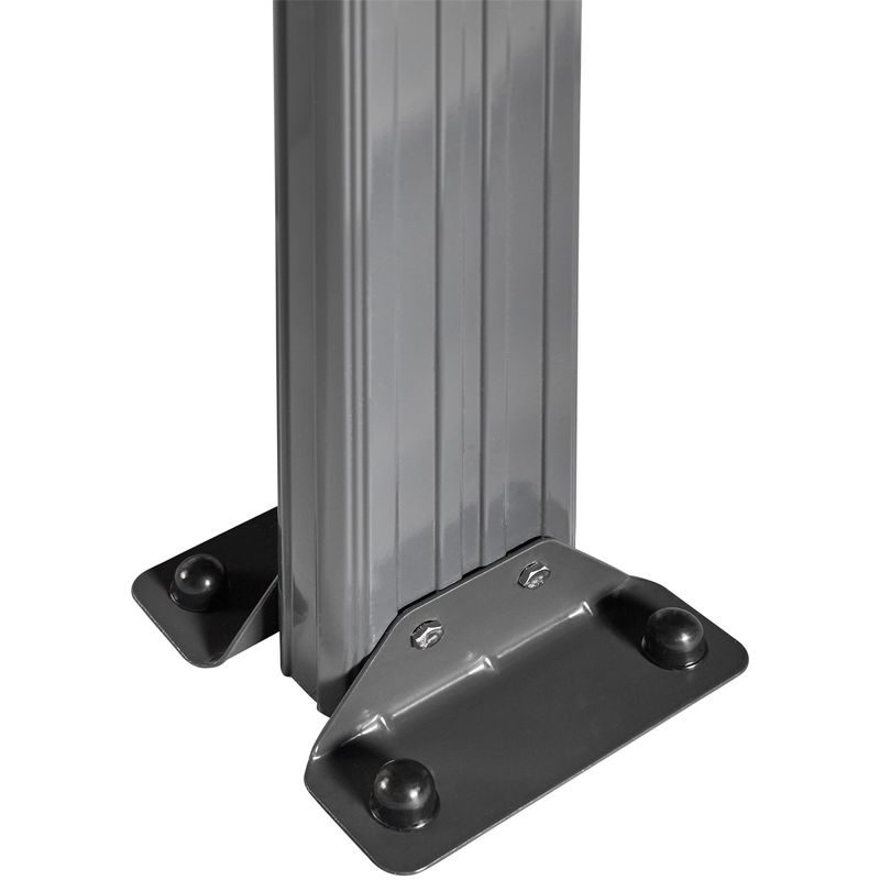 RIWALL PRO RMPP 16 X 10 ANTHRACITE HLINÍKOVÁ PERGOLA ( 5 X 3 M ) - PERGOLY - DŮM A DOMÁCNOST, ELEKTRO..