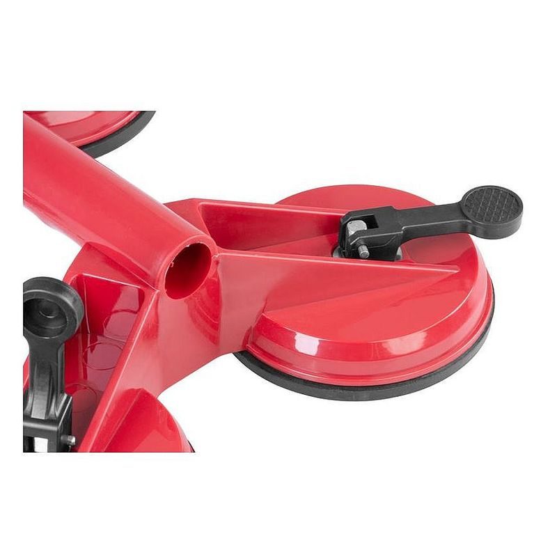 DRŽÁK NA SKLO 4 PŘÍSAVKY, NOSNOST 120KG - PŘÍSAVKY NA SKLO - DÍLNA A GARÁŽ