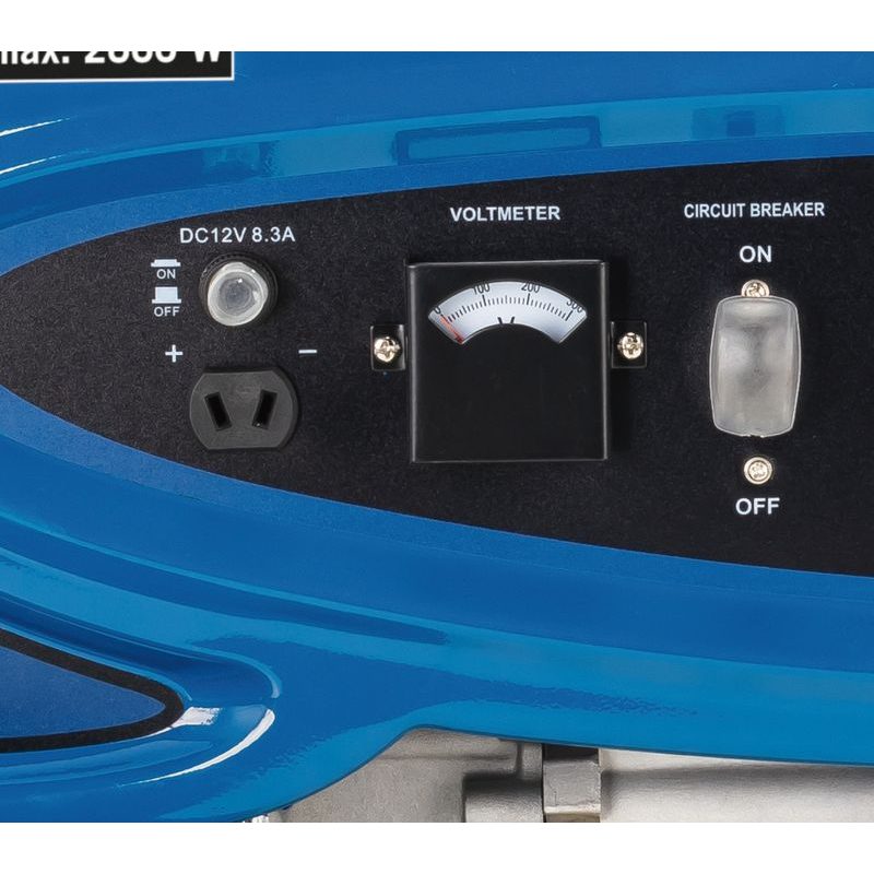SCHEPPACH SG 3200 RÁMOVÁ ELEKTROCENTRÁLA 2800 W S AVR REGULACÍ - JEDNOFÁZOVÉ CENTRÁLY - ELEKTROCENTRÁLY