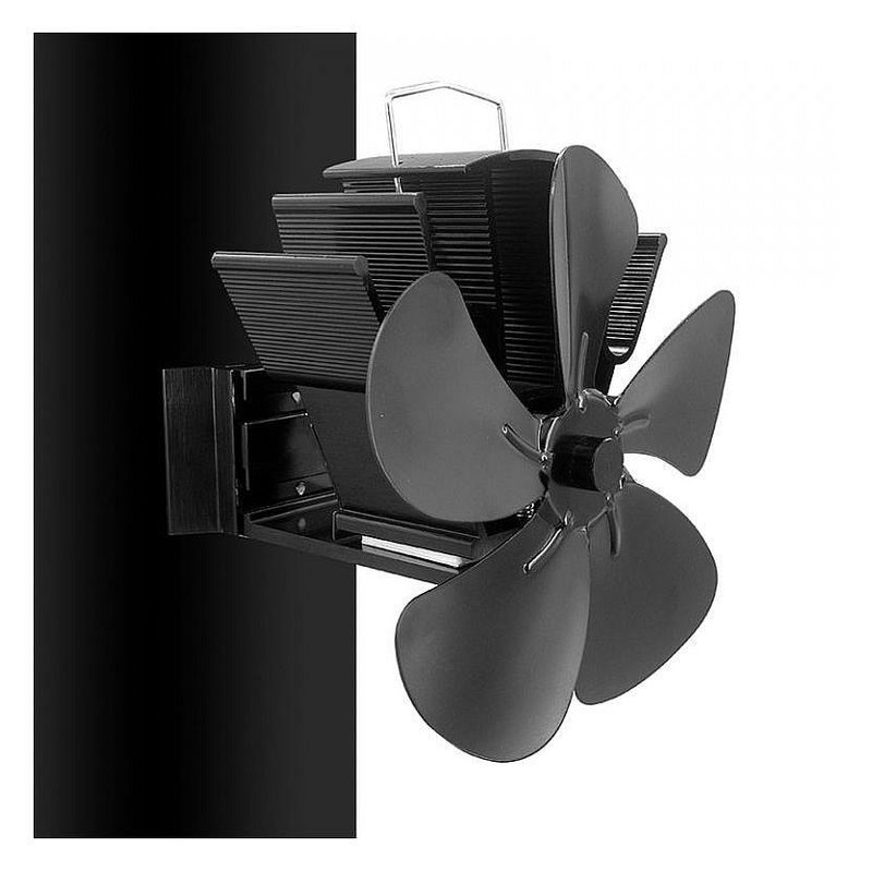 VENTILÁTOR KE KRBU MAGNETICKÝ - KAMNA, KRBY, KRBOVÁ KAMNA - DŮM A DOMÁCNOST, ELEKTRO..