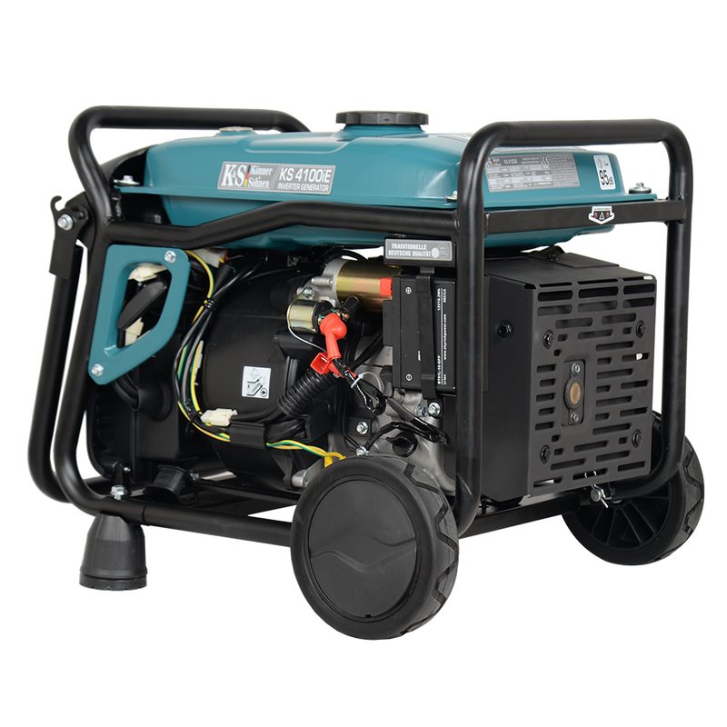 KÖNNER & SÖHNEN CZ KÖNNER & SÖHNEN INVERTOROVÁ ELEKTROCENTRÁLA KS 4100I E - INVERTOROVÉ ELEKTROCENTRÁLY - ELEKTROCENTRÁLY