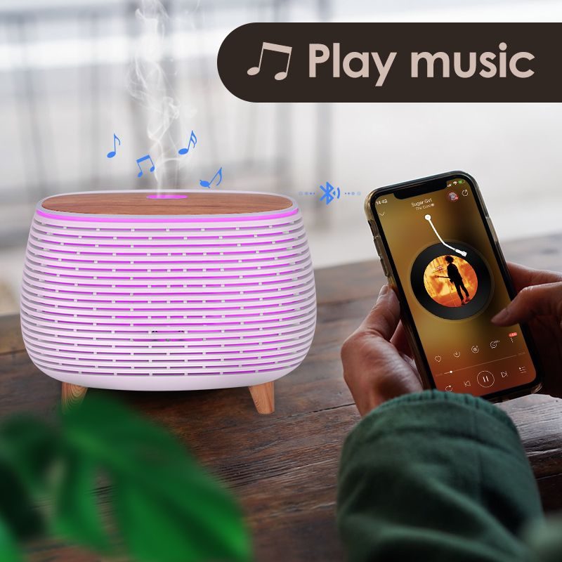 GLOX EB1649W AROMATICKÝ DIFUZÉR BLOOMMIST - AROMADIFUZÉRY - DŮM A DOMÁCNOST, ELEKTRO..