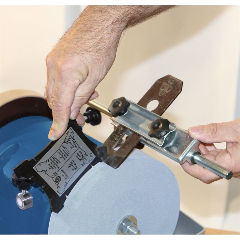 SCHEPPACH TIGER 2500 BROUSÍCÍ SYSTÉM 230 V - DVOUKOTOUČOVÉ BRUSKY - ELEKTRICKÉ NÁŘADÍ