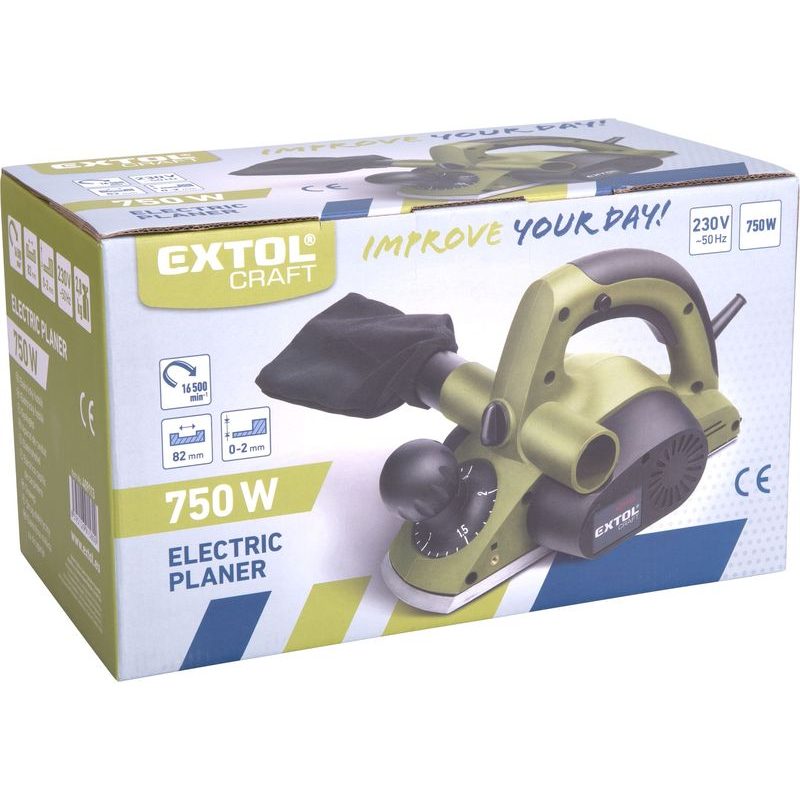 EXTOL CRAFT HOBLÍK ELEKTRICKÝ, 750W, 409113 - HOBLÍKY - ELEKTRICKÉ NÁŘADÍ