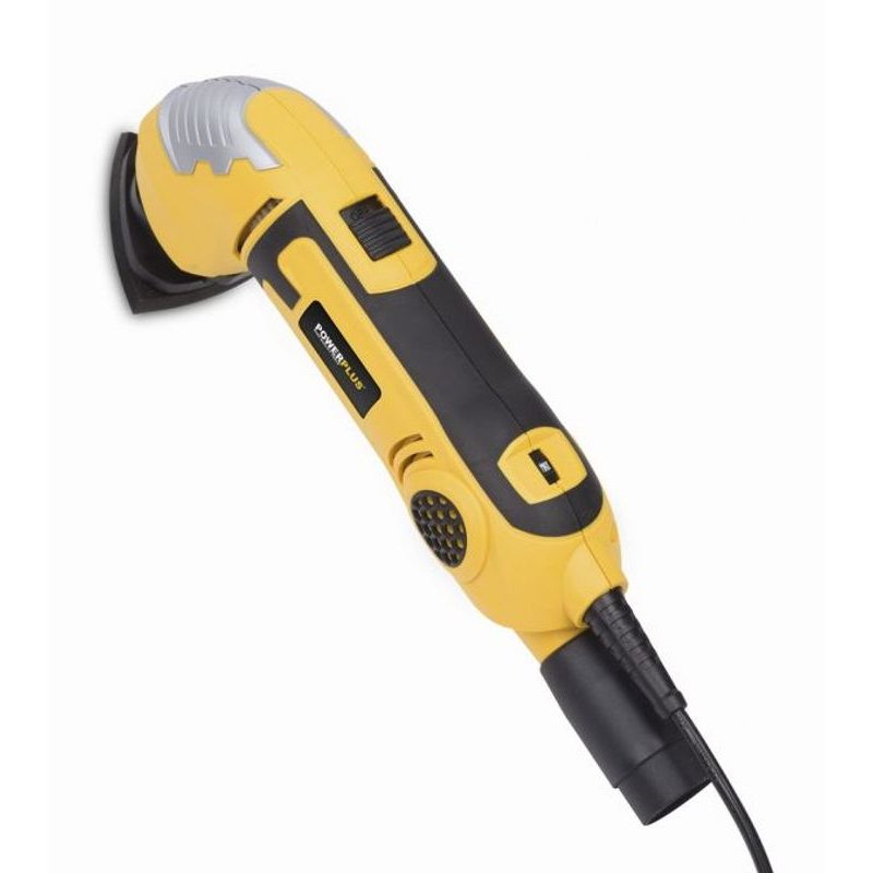 POWERPLUS POWX0490 TROJÚHELNÍKOVÁ BRUSKA 300 W - MULTI BRUSKY - RENOVÁTORY (MULTITOOL) - ELEKTRICKÉ NÁŘADÍ