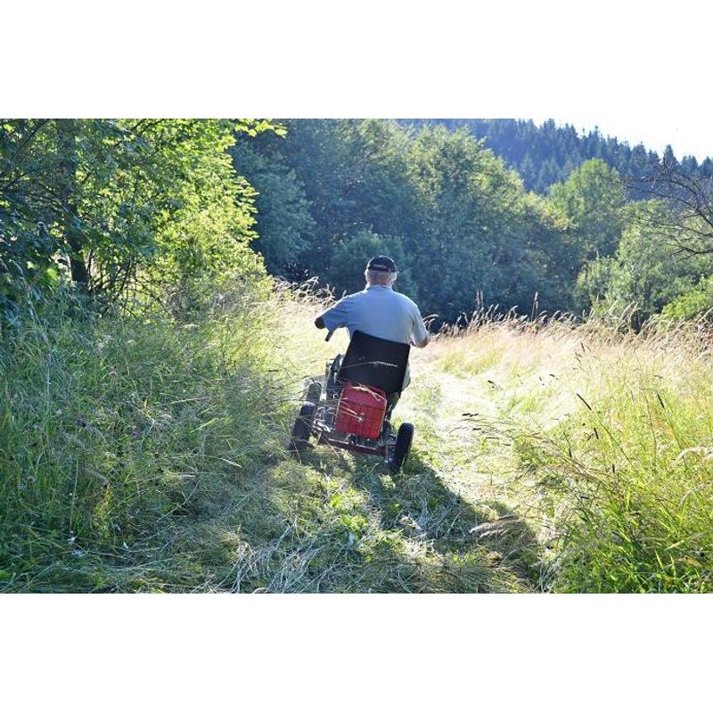 DAKR  ŘÍZENÁ SEDAČKA BPR2 (FD-2,FD-2H) - DAKR PŘÍSLUŠENSTVÍ - SEKAČKY-TRAKTORY