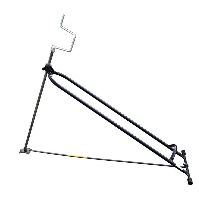 DAKR  ZVEDÁK ŠROUBOVÝ ZAHRAD.TRAKT. - ČERNÝ - ZVEDÁKY NA TRAKTOR - ZAHRADA